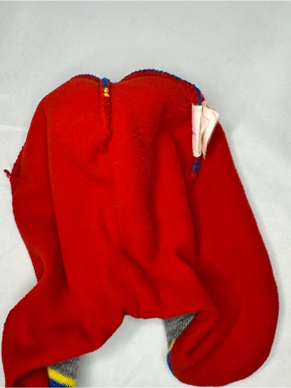 Nickelodeon Paw Patrol Red, Blue & Gray Knit Pom Earflap Hat
